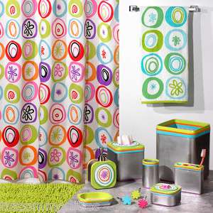 Cool 60s Retro All That Jazz Bath Accessories Bathroom Collection 