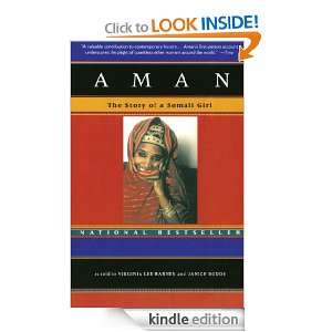 Aman The Story Of A Somali Girl Virginia Lee Barnes, Janice Boddy 