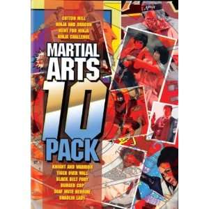  Martial Arts 10 Pack Samo Hung Movies & TV