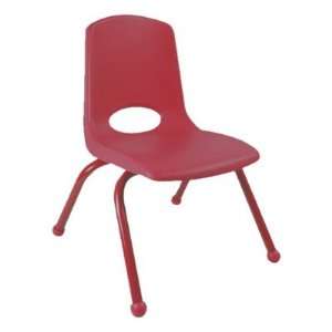  ECR4Kids ELR 2192 10 School Stack Chair with Painted Legs 
