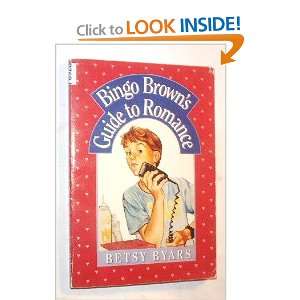 Bingo Browns Guide To Romance Betsy Byars  Books