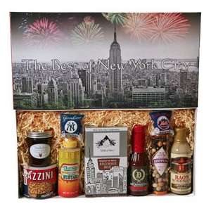 Best of New York City Gift Box  Grocery & Gourmet Food