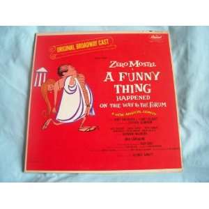   Funny Thing Happened Way Forum LP: Original Broadway Cast: Music