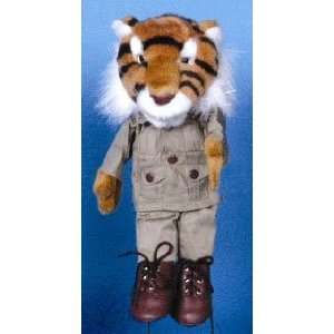  14 Tiger Glove Puppet