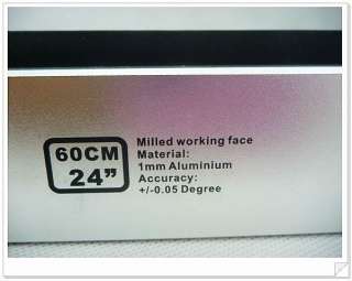    LC 60cm 24 Digital Laser Protractor Inclinometer Spirit Level Tool