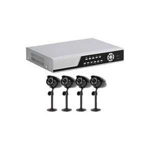   FIRST ALERT SECURITY 4800 WIRED CAMERA SECURITY SYSTEM: Camera & Photo