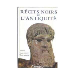   de lAntiquité (9782869290709) Claude Leroy et Collectif Books