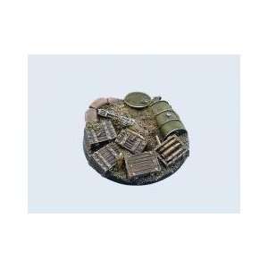  Battle Bases Trench Bases, Round 60mm (1) #2 Toys 