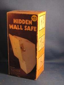 THE HIDDEN WALL SAFE LOOKS LIKE AN ORDINARY OUTLET  