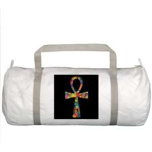  Gym Bag Ankh Flowers 60s Colors: Everything Else