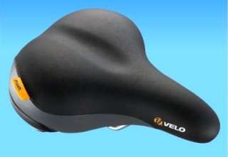 Velo Plush Bike Seat Saddle  Extra Wide & Comfort 6146E  