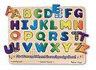  Melissa & Doug Deluxe Alphabet Stamp Set : Toys & Games