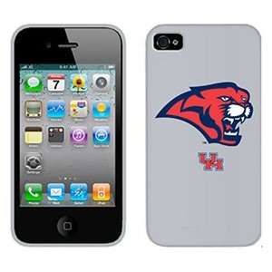  University of Houston UH Mascot on Verizon iPhone 4 Case 