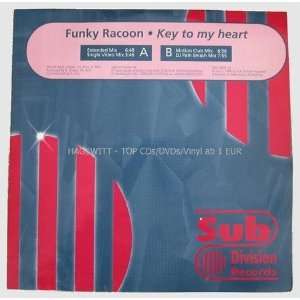 Key To My Heart (Maxi 12 Vinyl, 4 versions, 1998 Sub Division (SDV 