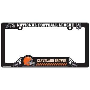  Cleveland Browns License Plate Frame
