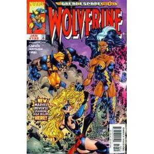  Wolverine (1988 1st Series) # 133/A Books