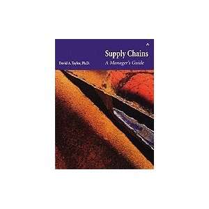  Supply Chains A Manager`s Guide [PB,2010] Books