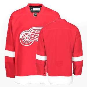  NHL Gear   Detroit Red Wings Blank Home Red Jersey Hockey 