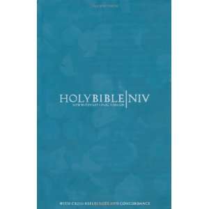  NIV Cross reference Bible (9780340979501) International 