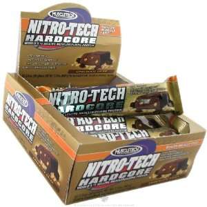 Muscletech, Nitro Tech Bar Chocolate Crisp, 98 GM (12 Pack)  