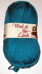 Brunswick Wool of the Lamb Sport Superwash Merino Yarn   Peacock 