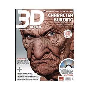  3D World No. 95   Character Building 