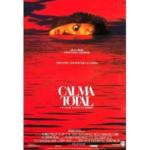 Dead Calm Movie Poster (11 x 17 Inches   28cm x 44cm) (1989) Spanish 
