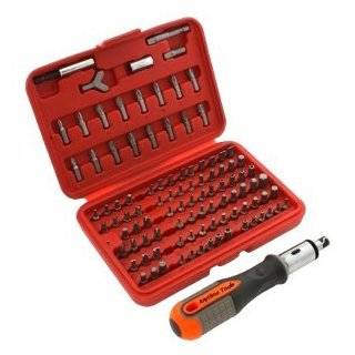 Anytime Tools 100+1 Piece Tamper Proof / security Screwdriver Bits and 