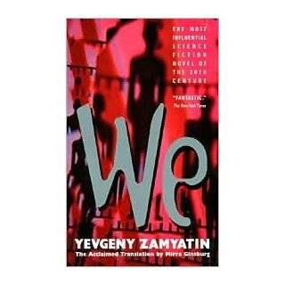  WE Yevgeny Zamyatin, Harold Siegel (cover art), Mirra 