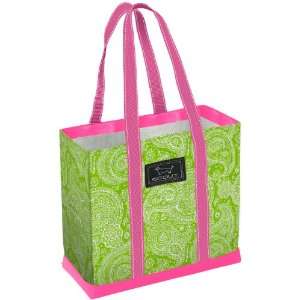 Scout Mini Deano Over the Shoulder Tote Bag, Green Eyed Lady Paisley 