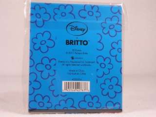 Romero Britto & Disneys Minnie Mouse Paper Note Pad #4025524 NEW 
