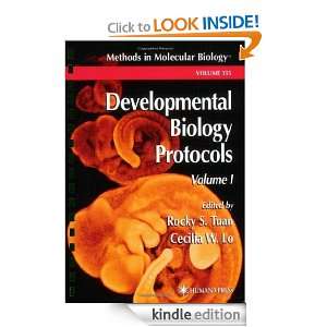 Developmental Biology Protocols Volume 1 (Methods in Molecular Biology 
