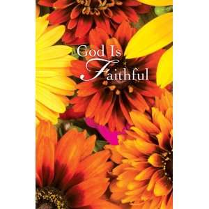   2010, Regular (Package of 50) God is Faithful (9780687661411) Books