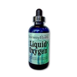 Liquid Oxygen Drops, Stabilized Oxygen Drops, Premium Concentrated 