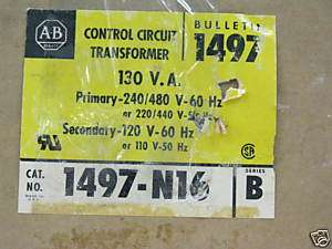 Unused A B Time Delay Low Voltage Release Relay 1695 A1  