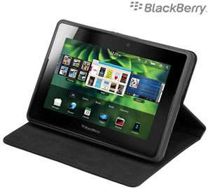 Research in Motion Leather Convertible Case for BlackBerry Playbook 