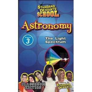 Deviants School   Astronomy, Program 3   The Light Spectrum (Classroom 