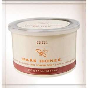  Gigi Dark Honee Hair Removal Wax for Coarse Hair #305 