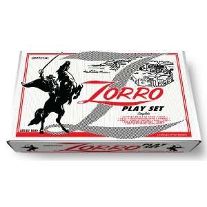  Marx Official Zorro   Series 1000 Play Set Box: Toys 