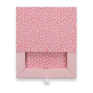   Box Gift Card Holder, Pink, 5 1/2 Wide x 4 High x 7/8 Deep, 12 Pack