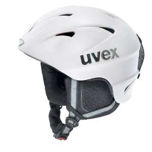 Uvex apache ski snowboard helmet size S polar white mat new  