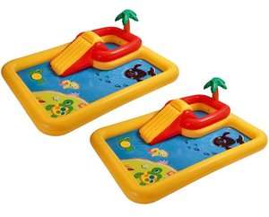 INTEX Inflatable Kids Water Ocean Play Center/Pool  