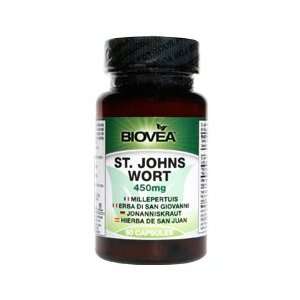  ST. JOHNS WORT 450mg 60 Capsules