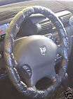 Semi/Truck Lace On Steering Wheel Cover 20 to 22 Black or Gray Lace 