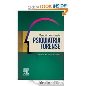 Manual práctico de psiquiatría forense (Spanish Edition) Manuel J 