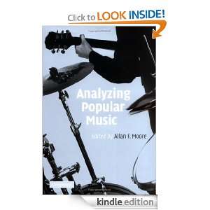 Analyzing Popular Music Allan F. Moore  Kindle Store