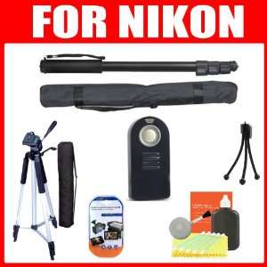   + Wireless Remote Shutter Release + Cleaning Kit + Screen Protector