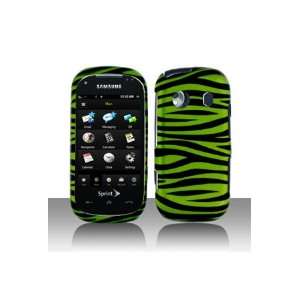  Samsung M350 Seek Graphic Case   Green/Black Zebra Cell 