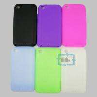 Soft silicone Skin case cover for IPOD TOUCH 4 4TH GEN  