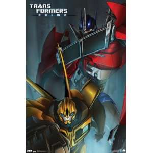 Transformers   Prime   Comic Poster Print, 22x34